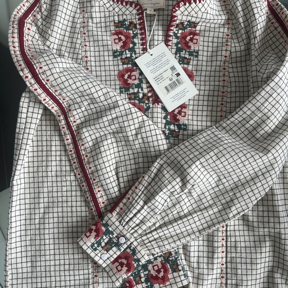 CARMINDA BLOUSE - SÉZANE X LUCIA VERGARA - Picture 2 of 6